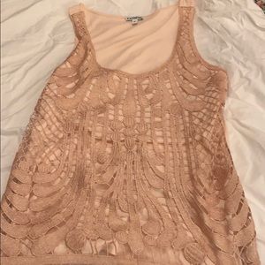 Elegant Sleeveless Dress Shirt